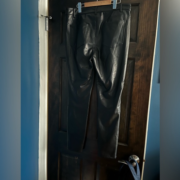 RW&CO faux-leather pants - US 31 - Picture 4 of 5